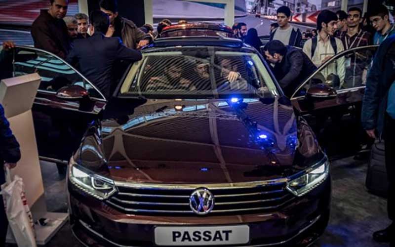 ماموت خودرو با محصولات فولکس واگن آلمان در نمایشگاه خودرو تهران حاضر شد