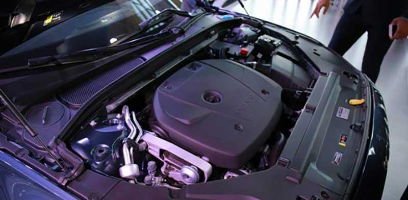 ولوو اس 90 توسط داتیس خودرو رونمایی شد؛ لوکس ترین سدان ولوو در نمایشگاه خودرو تهران