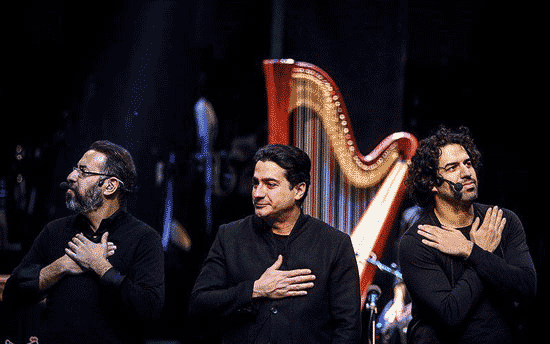 کنسرت همایون شجریان به روایت تصویر