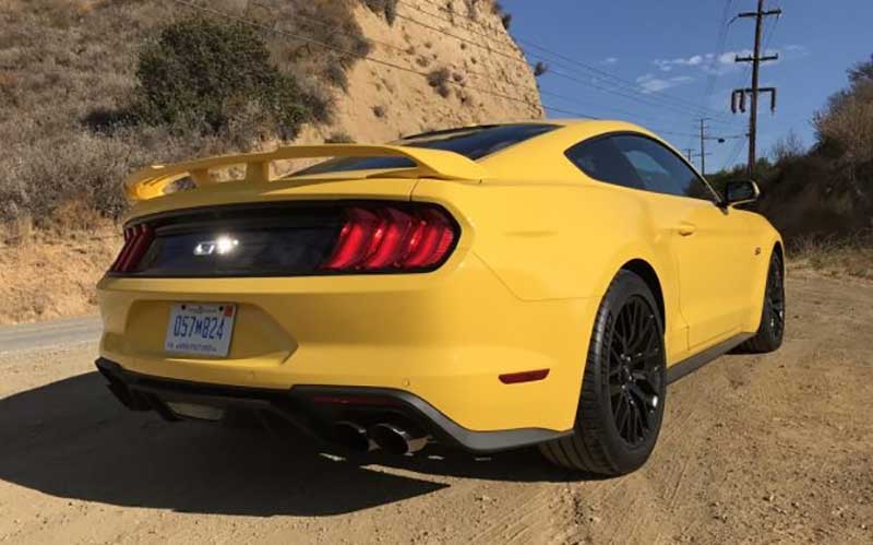 فورد موستانگ جی تی 2018 ؛ تجربه رانندگی با خودروی عضلانی آمریکاییها