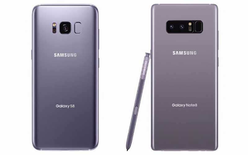 گوشی های سری A مدل 2018 سامسونگ با این رنگ ها عرضه میشوند