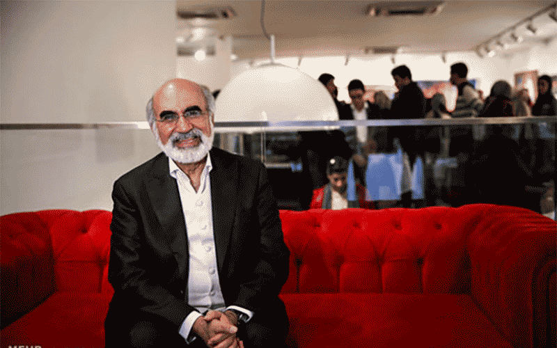 انتقاد فرزند پروفسور حسابی از وضعیت تلویزیون