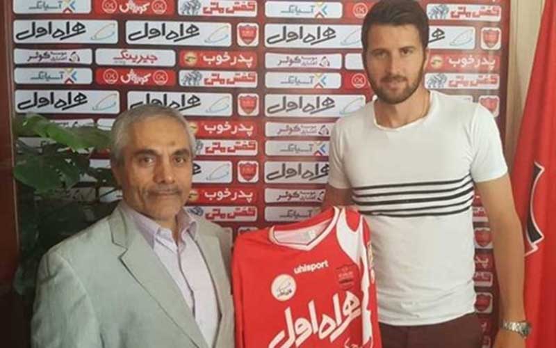 پرداخت 115 هزار دلاری پرسپولیس برای پایان دادن به شکایت گولج