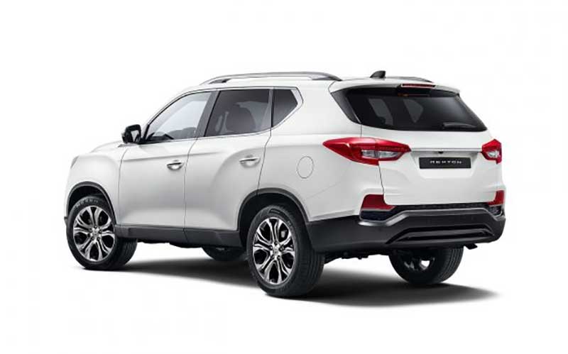 خودرو شاسی بلند سانگ یانگ رکستون جی 4 به ایران میآید