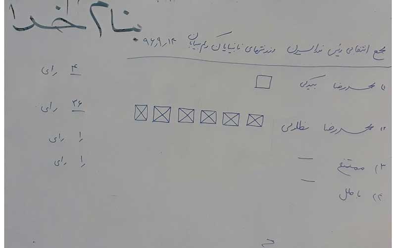 مظلومی رئیس فدراسیون ورزشهای نابینایان و کمبینایان ماند/ زمین اختصاصی به فدراسیون تحویل می شود+عکس