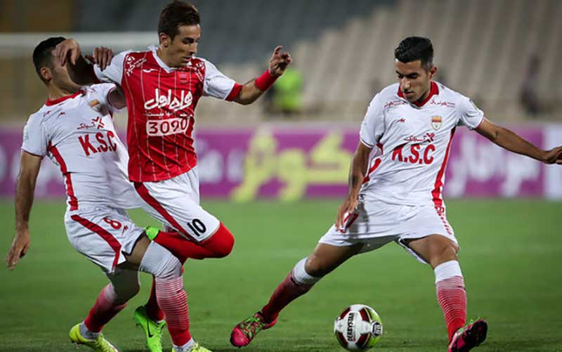 پرسپولیس برد را با تساوی عوض کرد/ رکوردشکنی تلخ بیرانوند