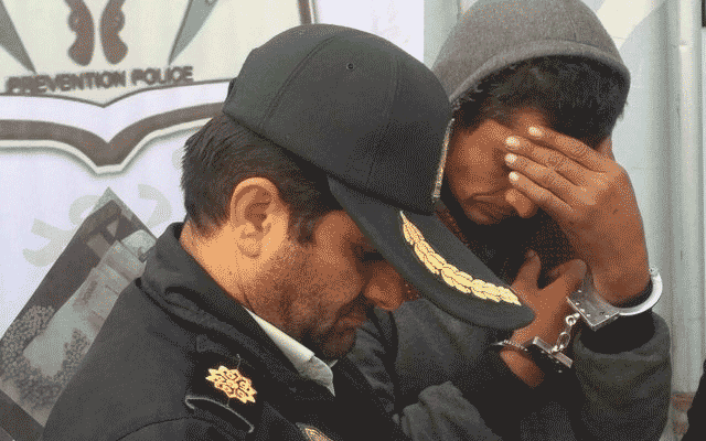 دستگیری مرد عروسک به دست با 250 سرقت +عکس