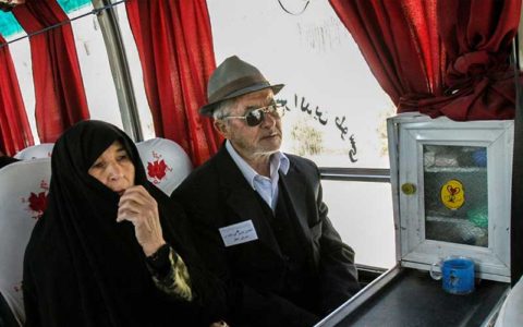 (تصاویر) دهقان فداکار، در ایستگاه آخر زندگی