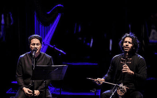 کنسرت همایون شجریان به روایت تصویر