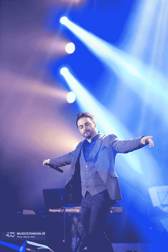 گزارش تصویری کنسرت «بابک جهانبخش»