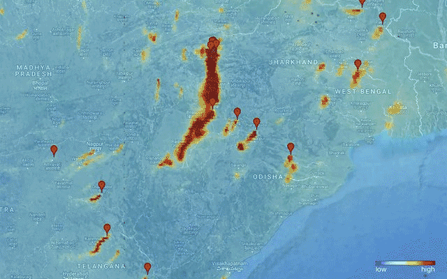 انتشار تصاویر جدید از آلودگی هوا در جهان + عکس
