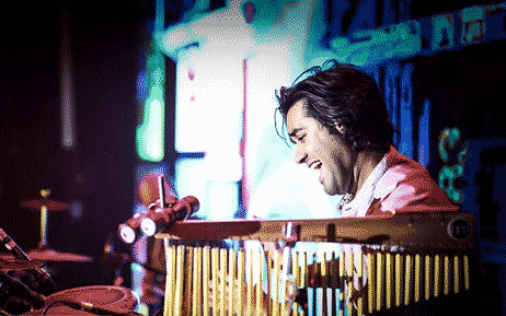 خواجه امیری دراصفهان روی صحنه رفت