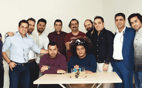 خواجه امیری دراصفهان روی صحنه رفت