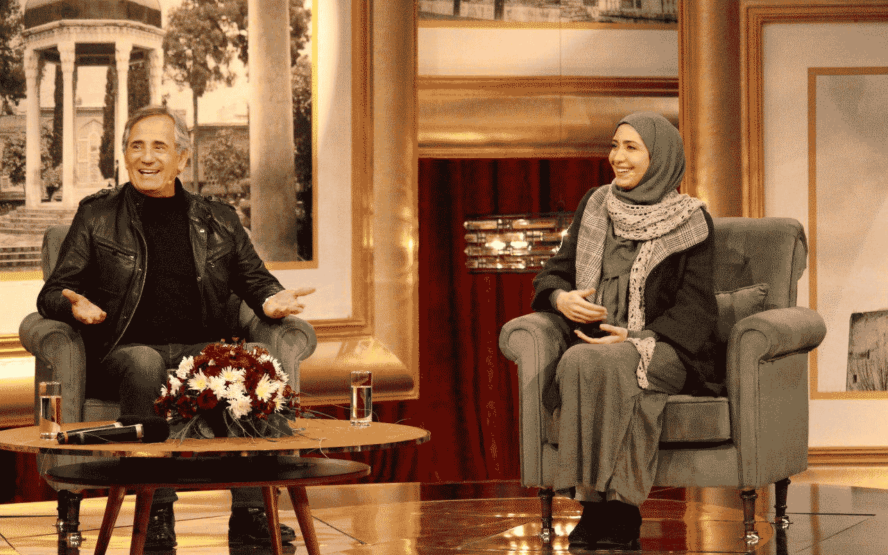 پدر و دختر بازیگر مهمان امشب «دورهمی» /عکس