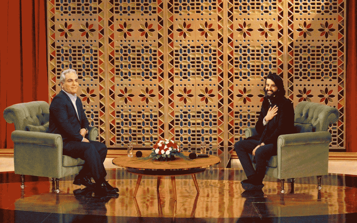 مهمان امشب دورهمی کیست؟ +عکس