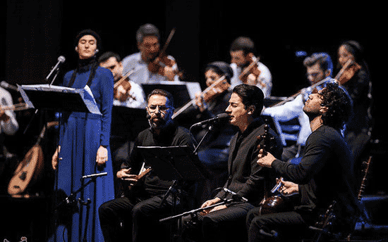 کنسرت همایون شجریان به روایت تصویر