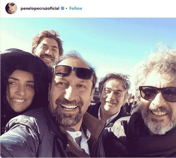 اصغر فرهادی در کنار بازیگران مطرح هالیوود/عکس