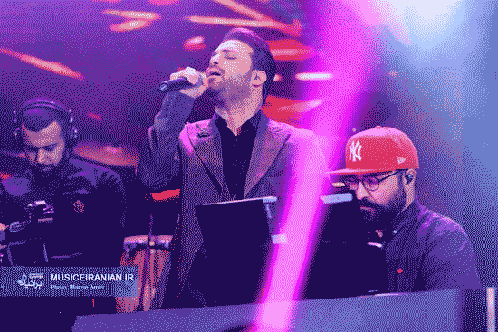 گزارش تصویری کنسرت «بابک جهانبخش»