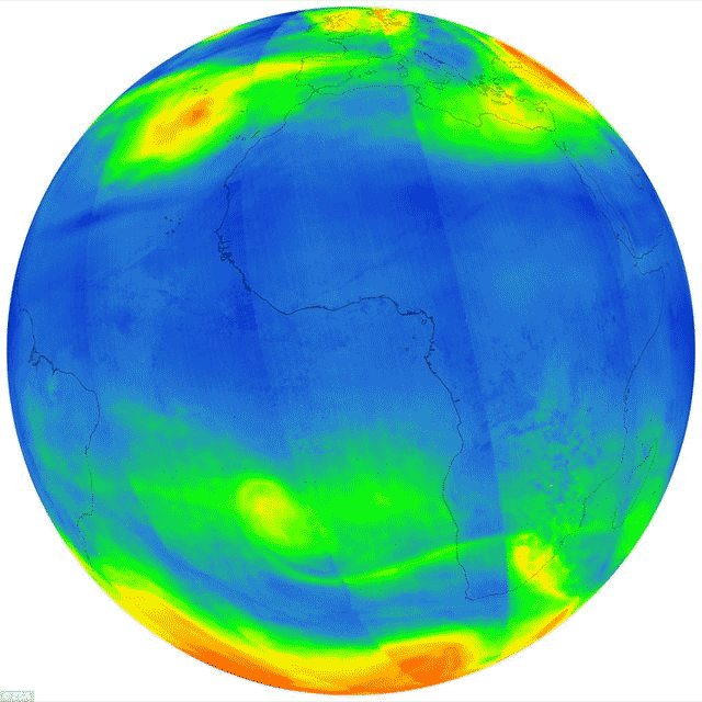 انتشار تصاویر جدید از آلودگی هوا در جهان + عکس