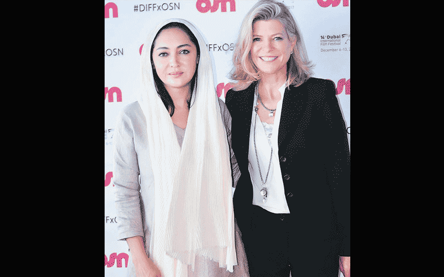 دیدار نیکی کریمی و تهیهکننده برگینیگ بد و بازی تاج و تخت