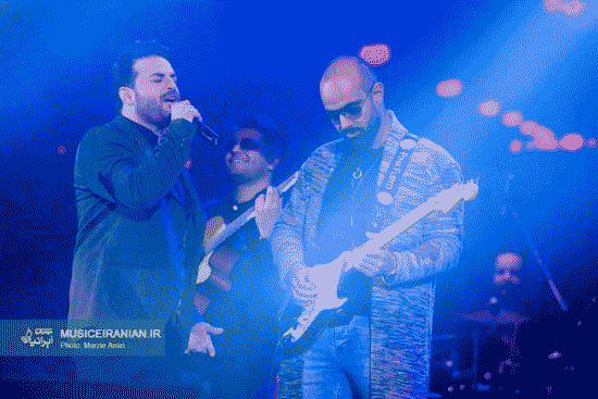 گزارش تصویری کنسرت «بابک جهانبخش»