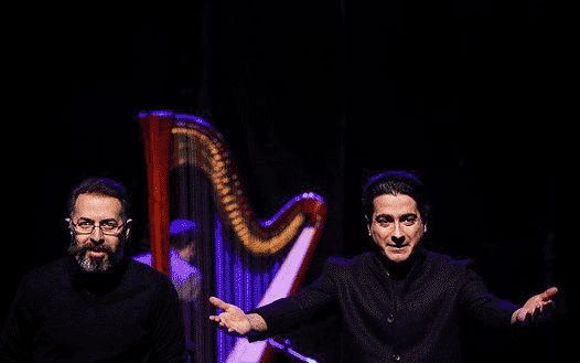 کنسرت همایون شجریان به روایت تصویر