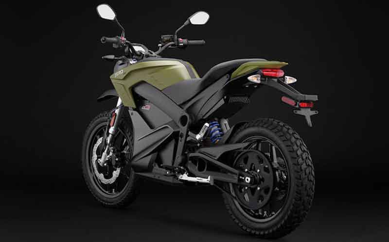 رونمایی زیرو از موتورسیکلت برقی جدید