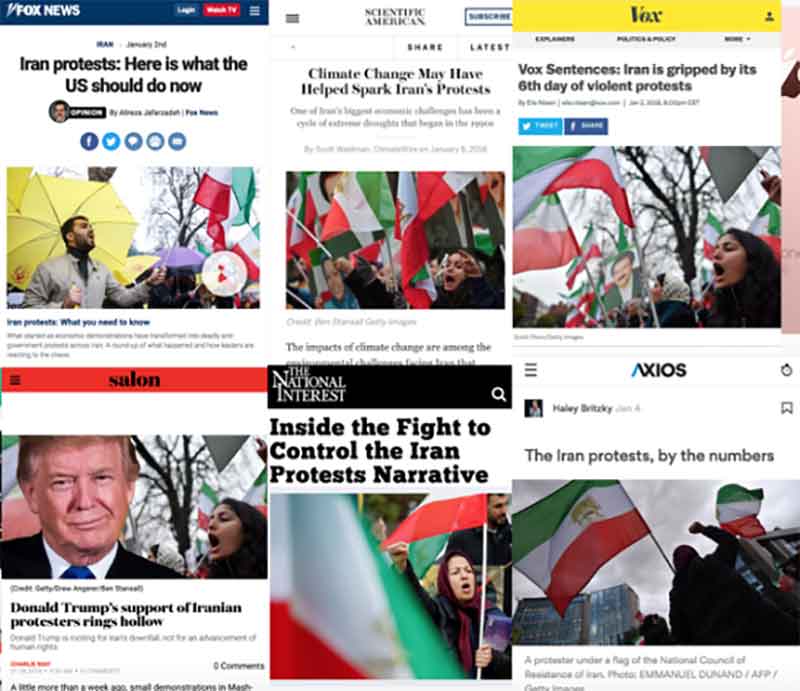 تصاویر جعلیِ باکیفیت از اعتراضهای اخیر ایران!