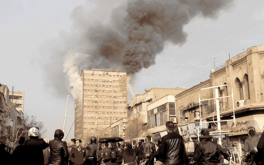 روزی که پلاسکو آوار شد