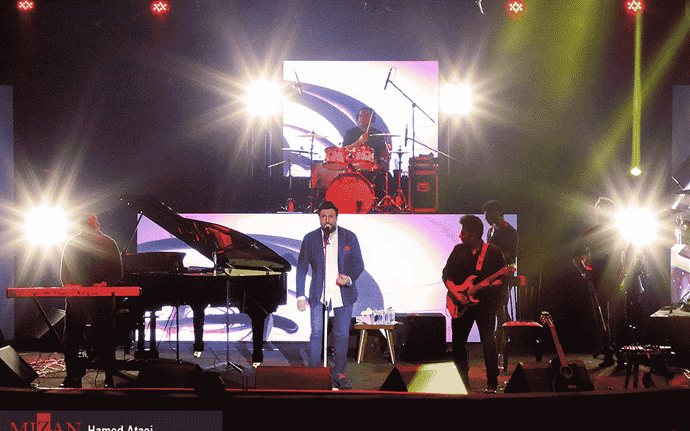 جدیدترین کنسرت خواننده محبوب پاپ در سالن میلاد/عکس