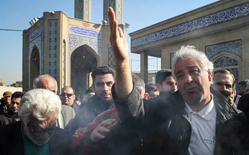 مراسم پنجاهمین سالگرد درگذشت جهان پهلوان تختی برگزار شد