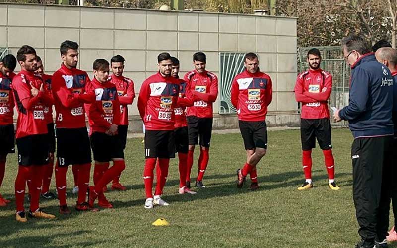 پرسپولیس از فردا تمرین میکند
