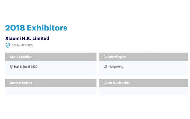 شیائومی می 7 احتمالاً در نمایشگاه MWC 2018 رونمایی خواهد شد