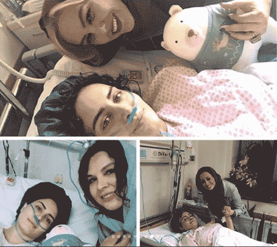 شاکردوست از روزهای سخت بیمارستان گفت