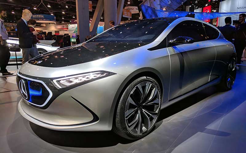 مخالفت مرسدس بنز با قانون الکتریکی شدن خودروها 2 165