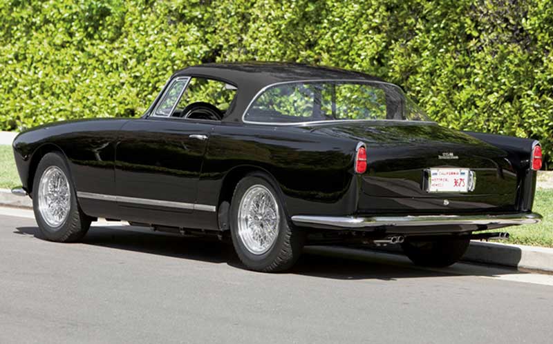 نگاه نزدیک به فراری 250GT النا ۱۹۵۷؛ گنجینهای فراموش شده