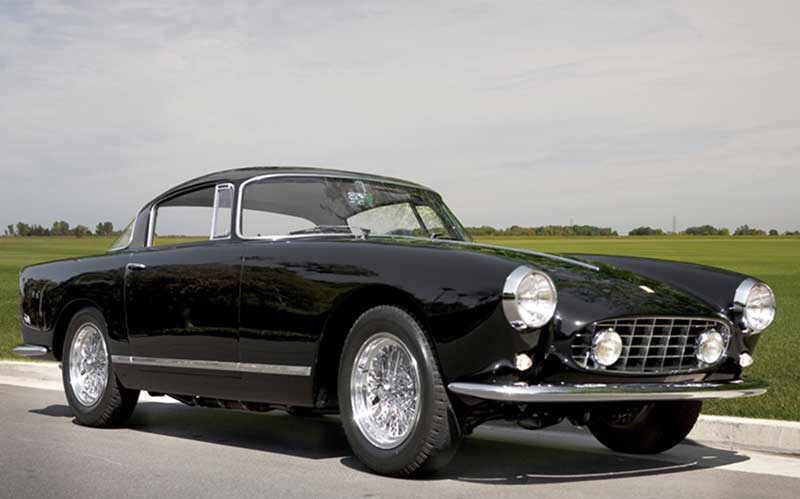 نگاه نزدیک به فراری 250GT النا ۱۹۵۷؛ گنجینهای فراموش شده