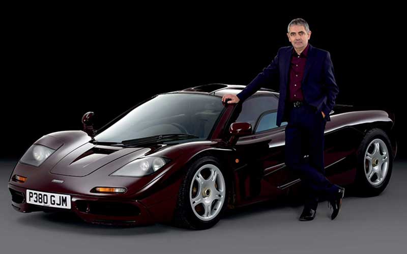 حراج مرسدس بنز و لانچیا، متعلق به مستر بین