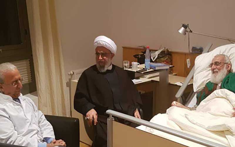کشور محل درمان آیت الله هاشمی شاهرودی مشخص شد (+عکس)