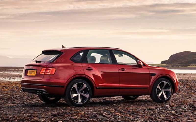 مدل اقتصادی خودرو شاسی بلند بنتلی بنتایگا مجهز به پیشرانه 8 سیلندر معرفی شد