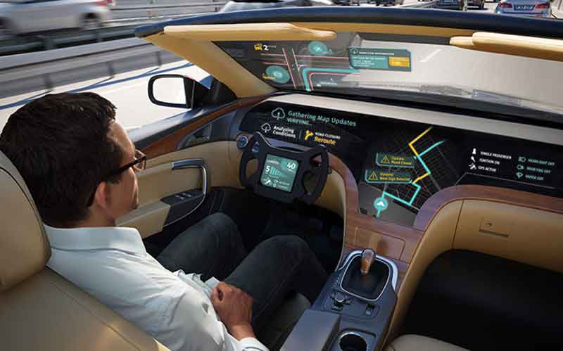 همکاری ال جی و HERE برای توسعه خودروهای خودران