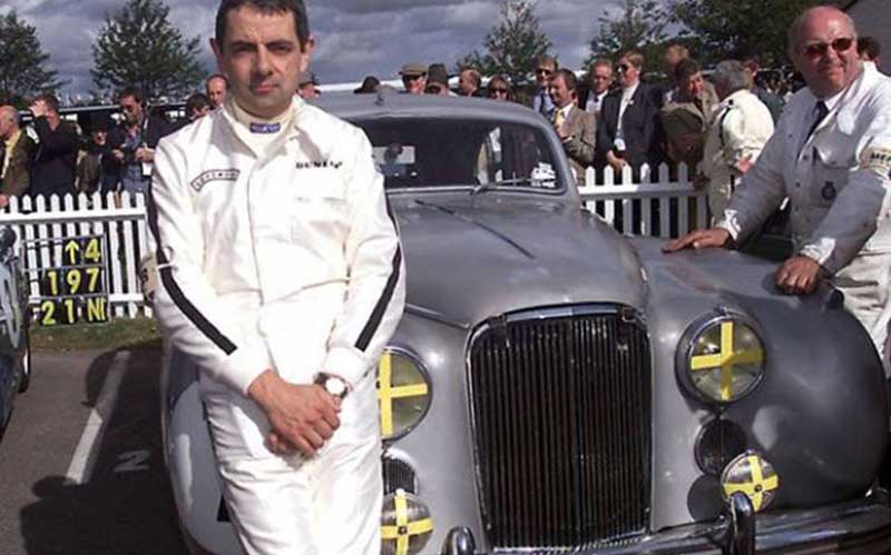 حراج مرسدس بنز و لانچیا، متعلق به مستر بین