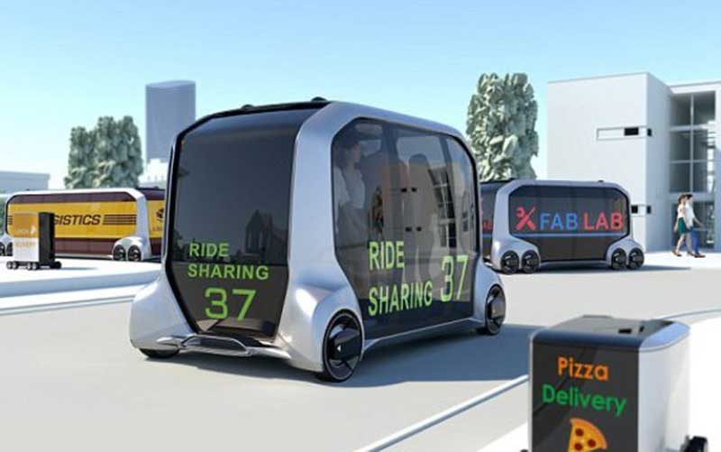 طرح اولیه اتوبوس خودران با قابلیتهای مختلف رونمایی شد