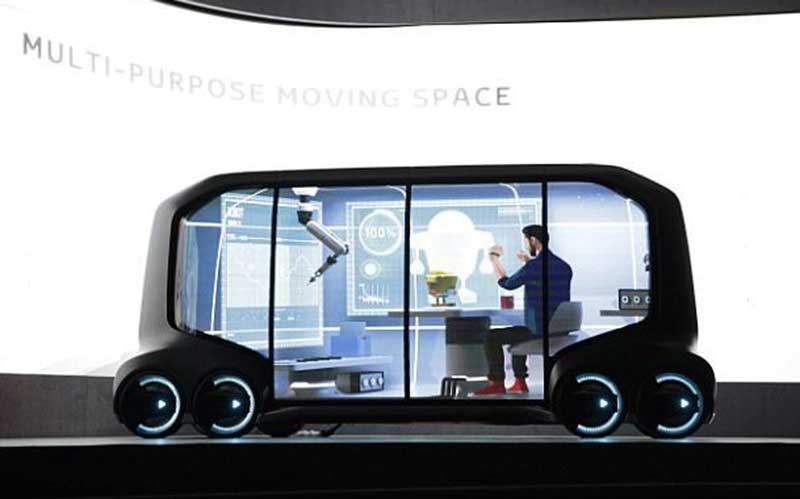 طرح اولیه اتوبوس خودران با قابلیتهای مختلف رونمایی شد