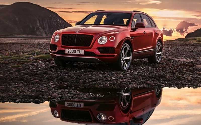 مدل اقتصادی خودرو شاسی بلند بنتلی بنتایگا مجهز به پیشرانه 8 سیلندر معرفی شد