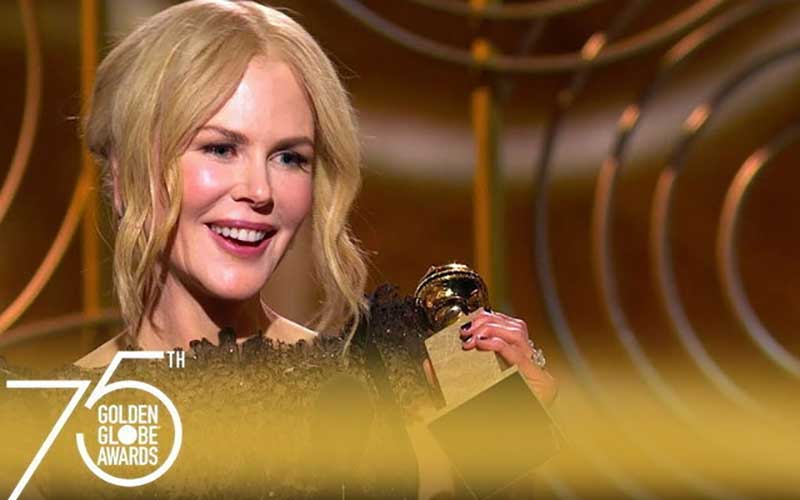 اعلام برندگان جوایز گلدن گلوب ۲۰۱۸