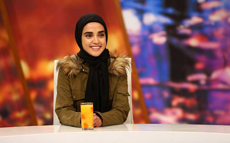 تصویری از خانم بازیگری که میگوید شبیه باربی است