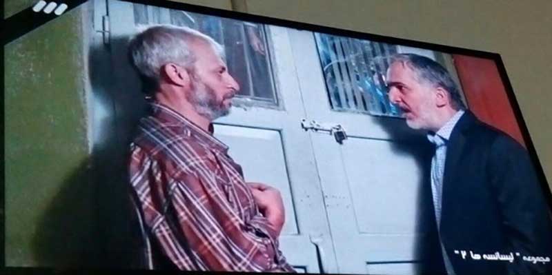 (تصاویر) شاهکار جدید تلویزیون