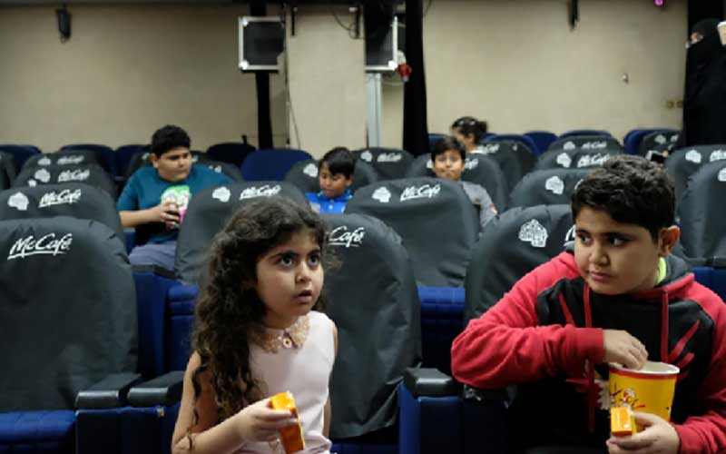 (تصاویر) سنتشکنی عربستان پس از ۳۵ سال