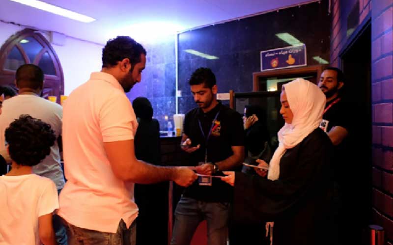 (تصاویر) سنتشکنی عربستان پس از ۳۵ سال